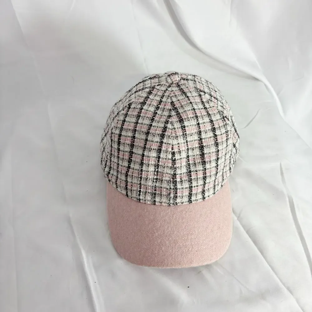 Gap Kids Tweed Baseball Hat NWT
